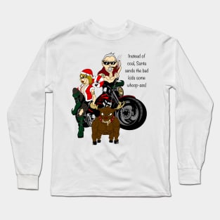 Naughty Squad Long Sleeve T-Shirt